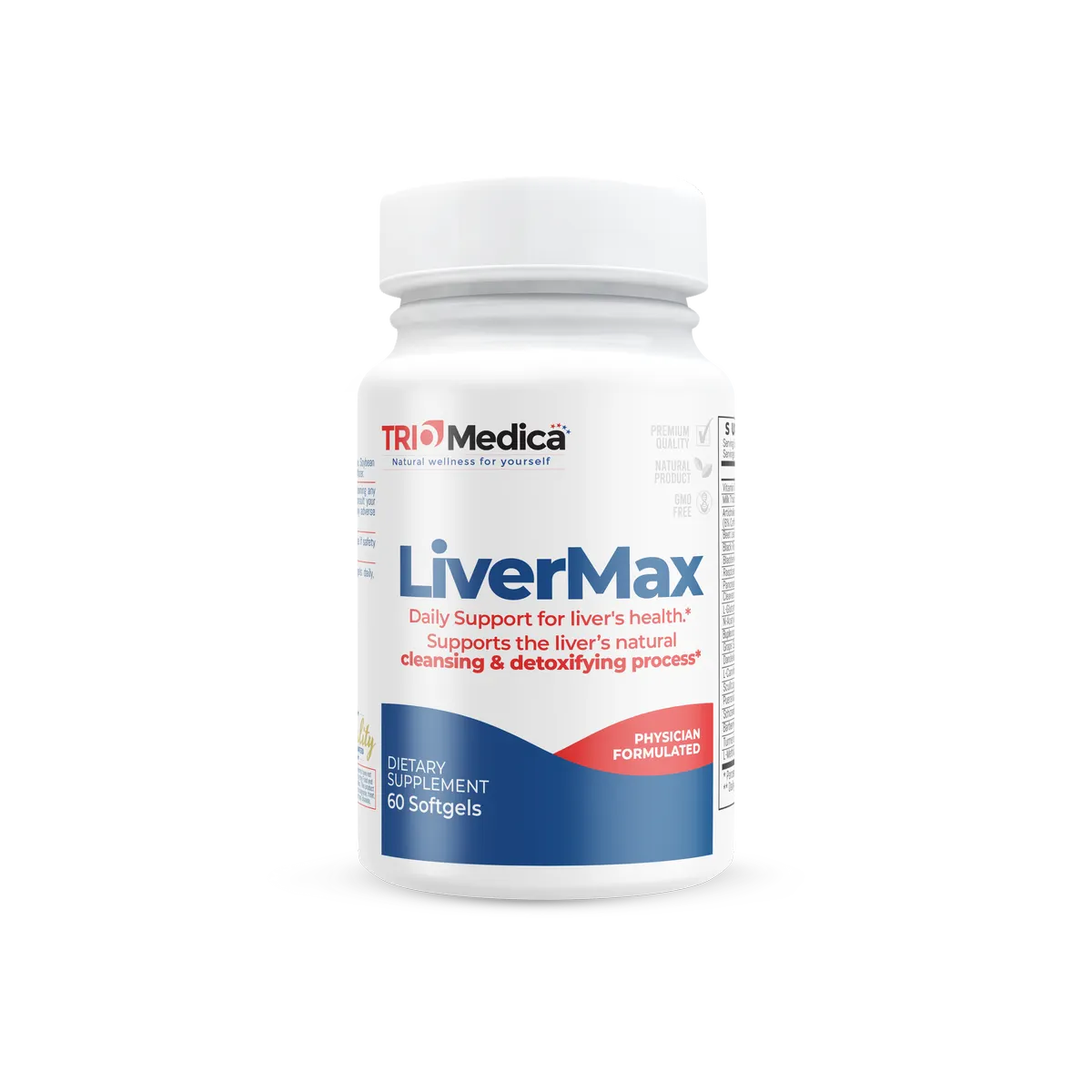 LiverMax, Digestive & Intestinal Health, Health and Wellness Supplements, Products, TrioMedica