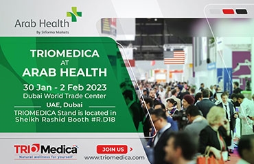 TrioMedica is Participating in Arab Health Fair 2023