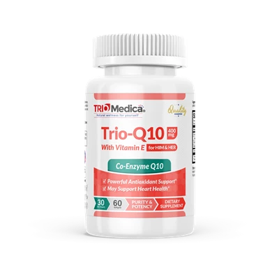 Trio-Q10 400mg