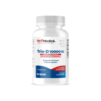 Trio-D 10000IU  (Vitamin D3 10000IU)