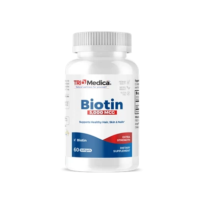 Biotin 5000mcg