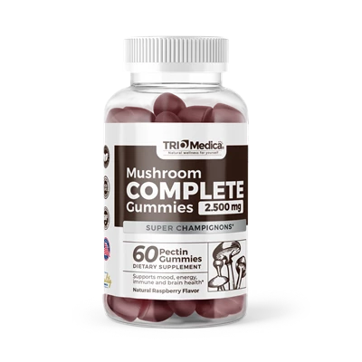 Mushroom Complete Gummies 2500mg