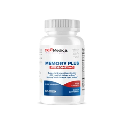 Memory plus with Omega 3