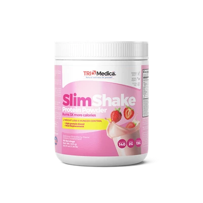 SlimShake protein powder (Strawberry)