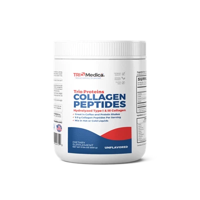 Trio Proteins Collagen Peptides (Unflavored)