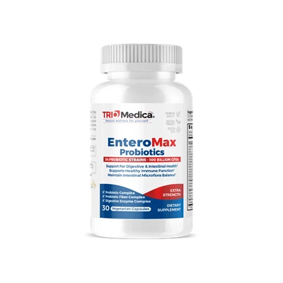 Enteromax Probiotics 34 Strains 100 Billion CFU