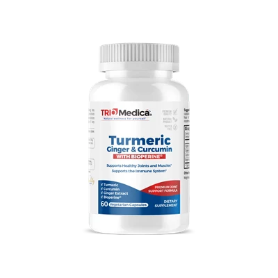 Turmeric Ginger & Curcumin