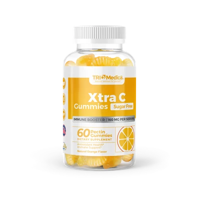 Xtra C Gummies (Sugar Free)