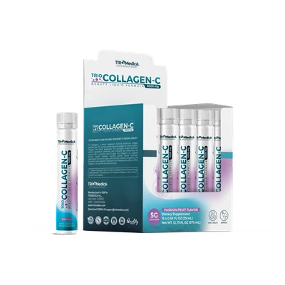 Trio Collagen-C 5000mg (Passion Fruit)