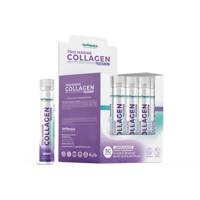 Trio Marine Collagen Complex 5000mg (Lemon)