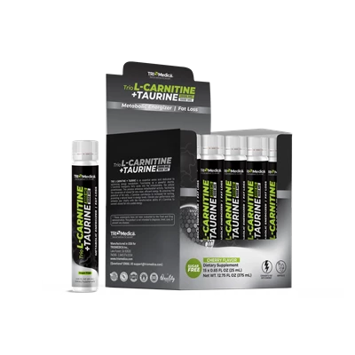 Trio L-Carnitine + Taurine (Cherry)