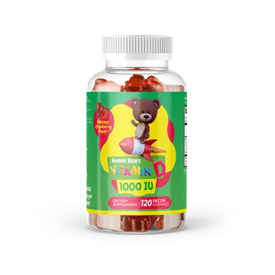 Hummi Bears Vitamin D 1000IU