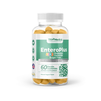 EnteroPlus Probiotic Kids Gummies (Sugar Free)