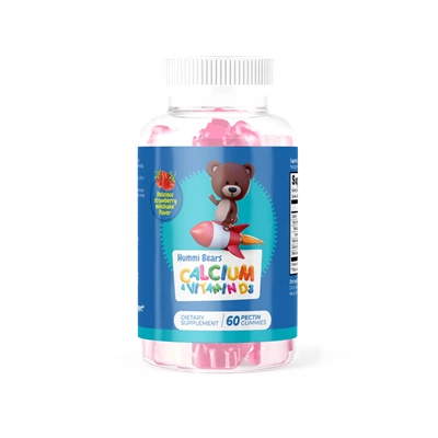 Hummi Bears Calcium & Vitamin D3