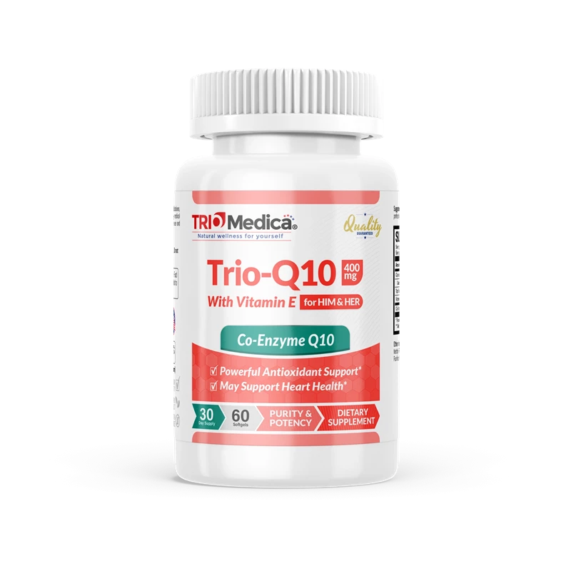 Trio-Q10 400mg