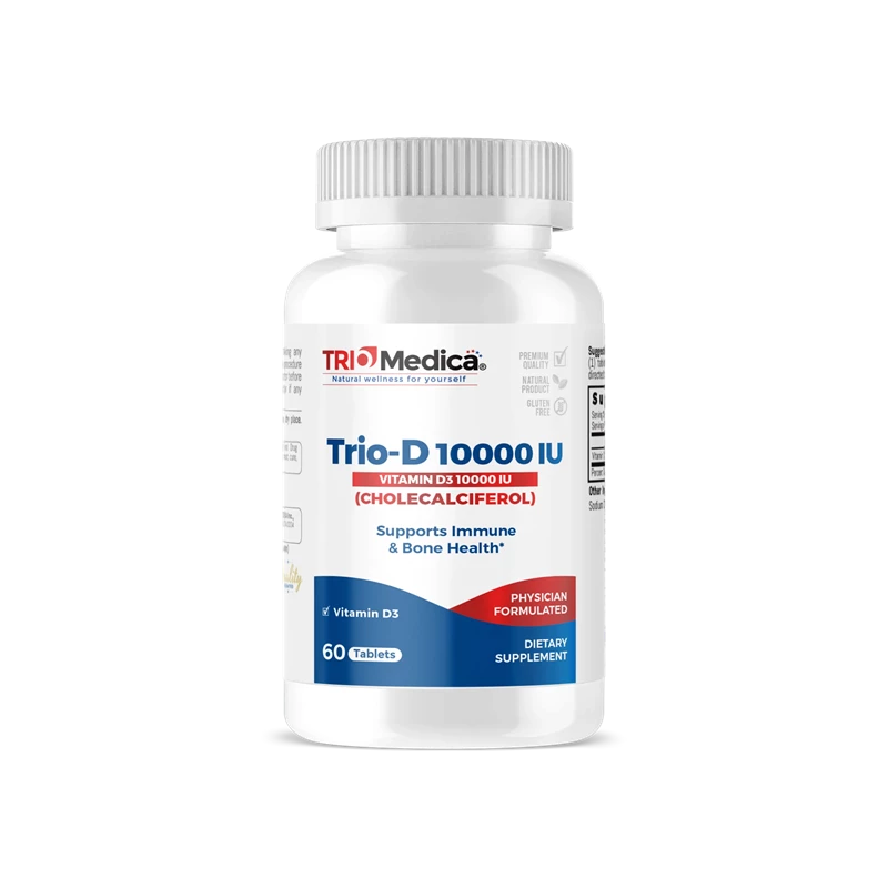 Trio-D 10000IU  (Vitamin D3 10000IU)