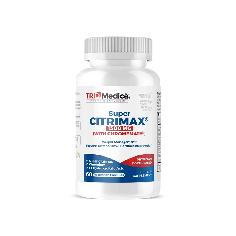 Super Citrimax 1500mg with Chromemate