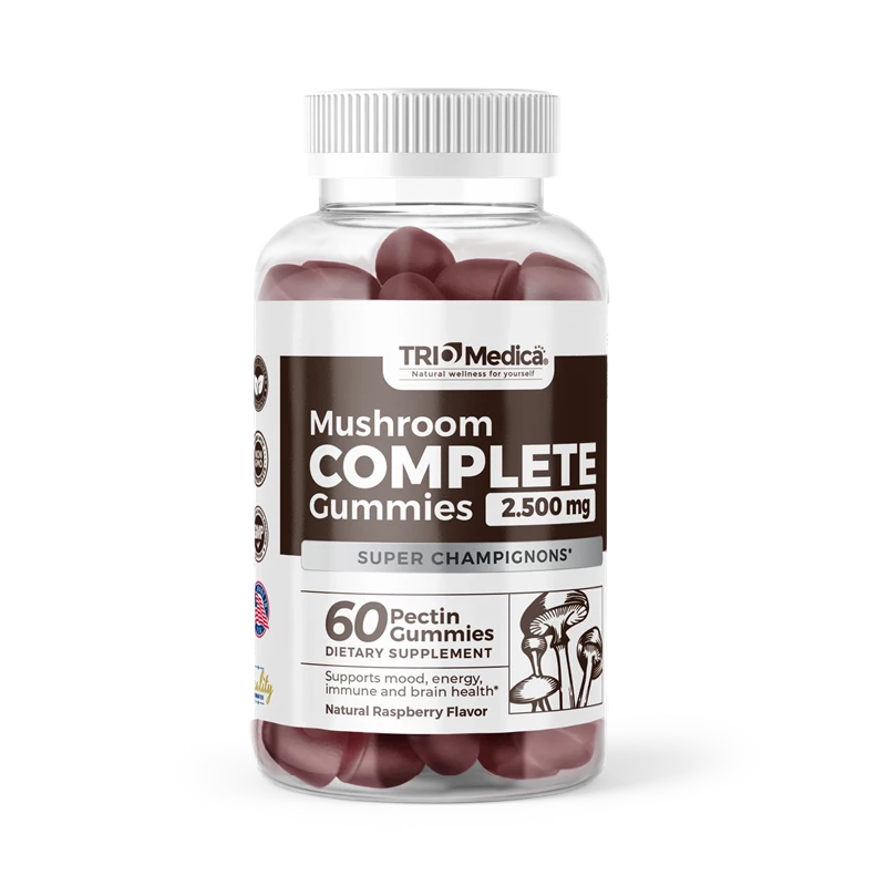 Mushroom Complete Gummies 2500mg