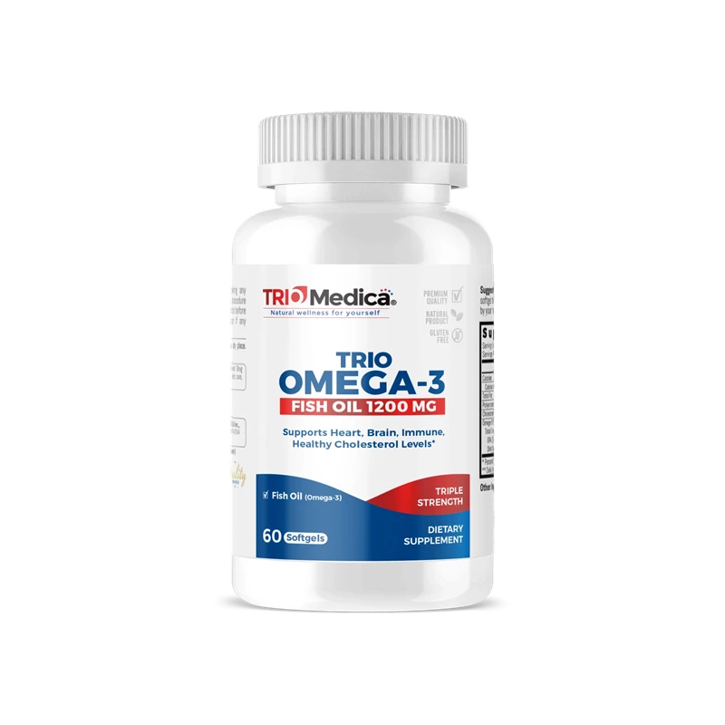 Trio Omega-3 Fish Oil 1200mg