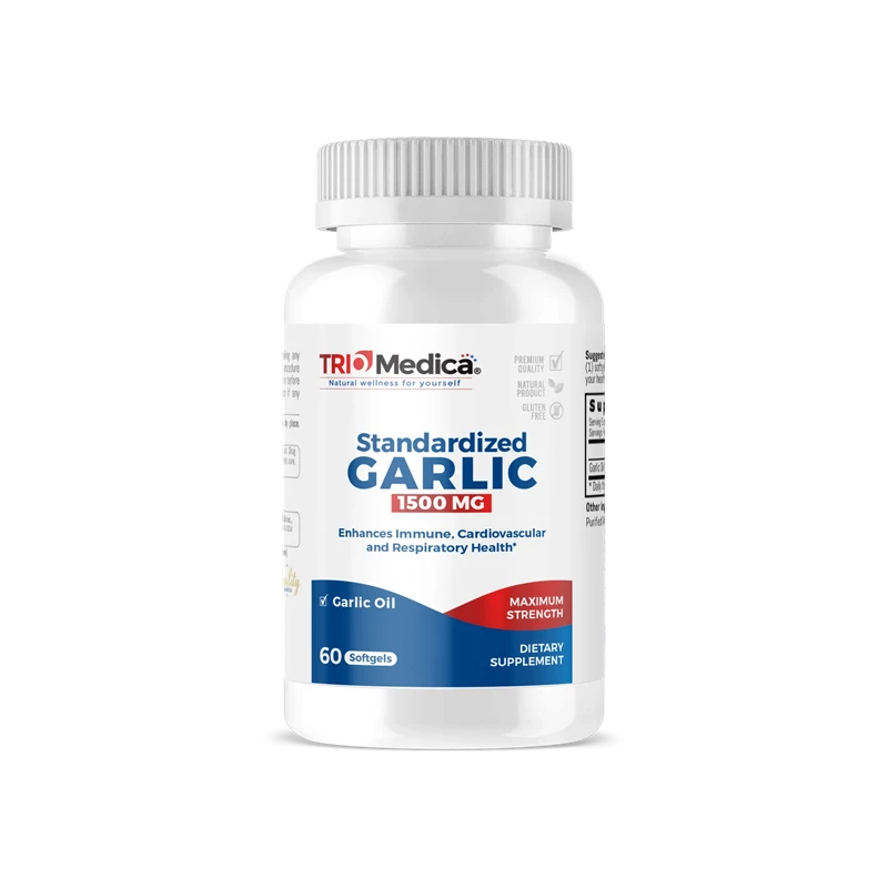 Standardized Garlic Oil 1500mg
