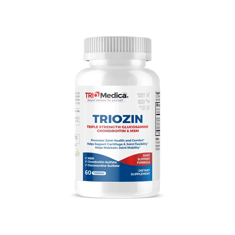 TrioZin (Triple Strength Glucosamine Chondroitin & MSM)