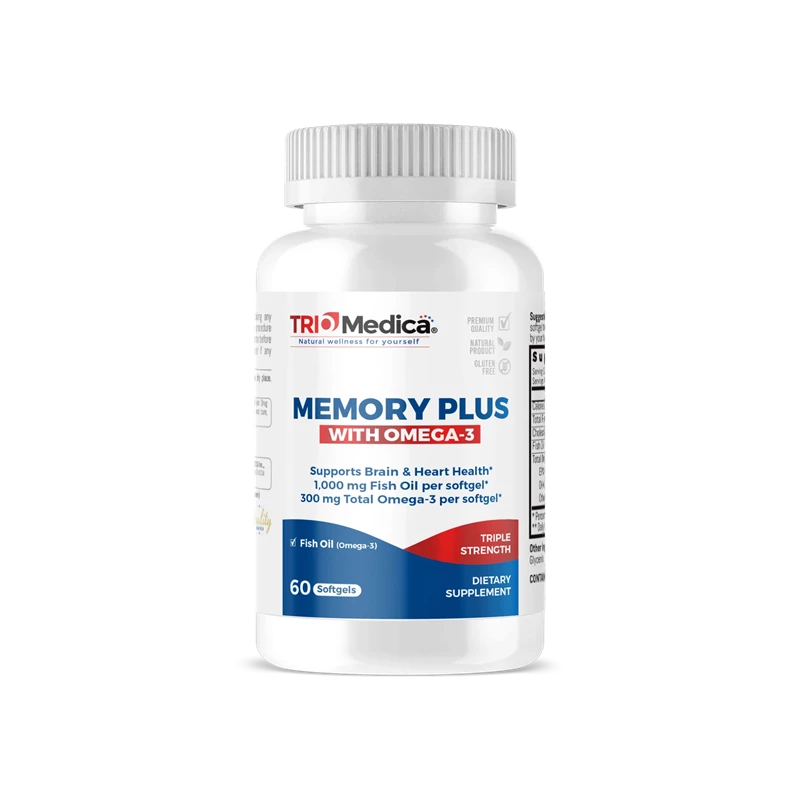 Memory plus with Omega 3