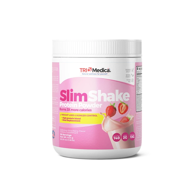SlimShake protein powder (Strawberry)