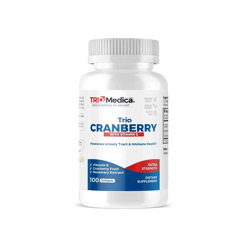 Trio-Cranberry with Vitamin C&E