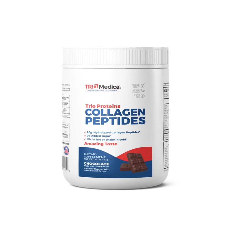 Trio Proteins Collagen Peptides (Chocolate)