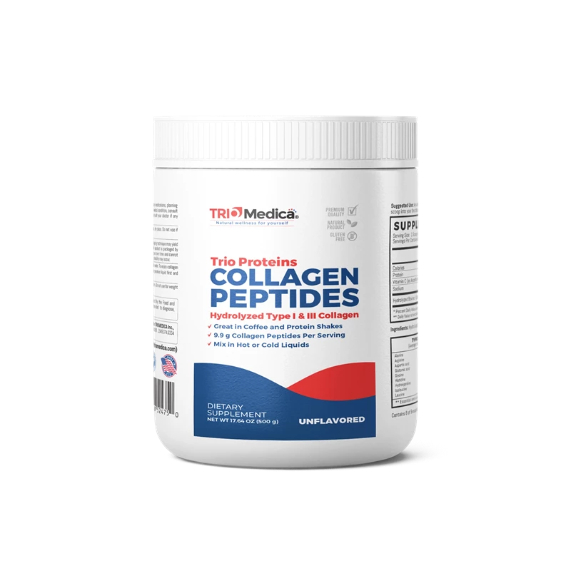 Trio Proteins Collagen Peptides (Unflavored)