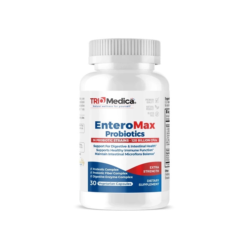 Enteromax Probiotics 36 Strains 120 Billion CFU