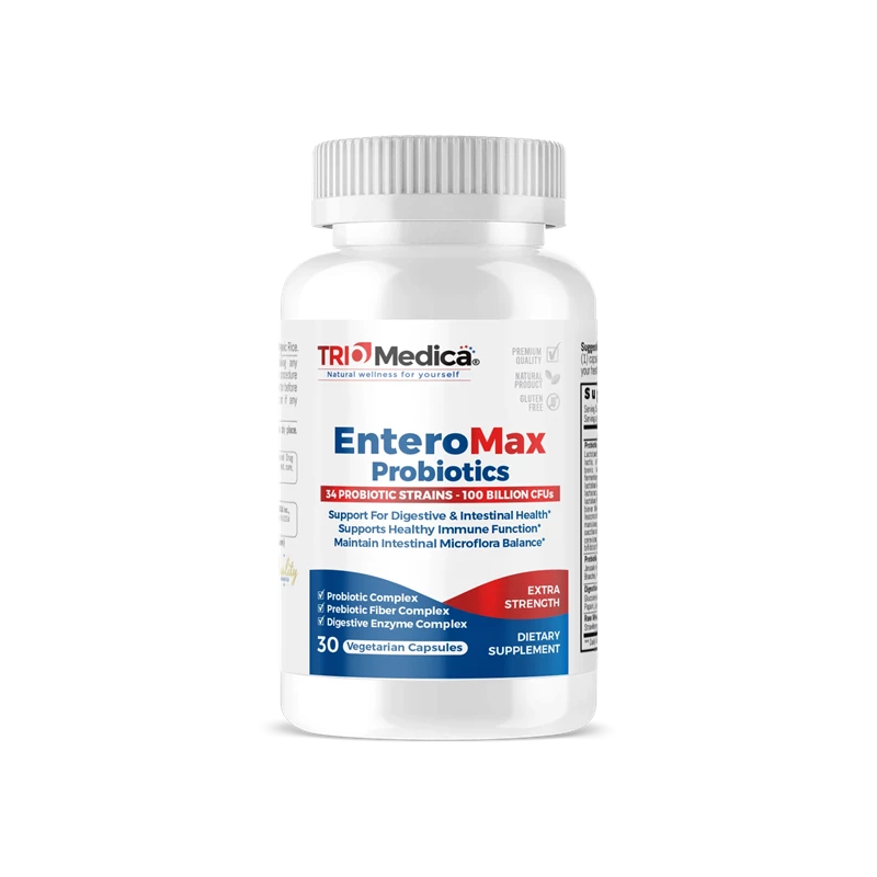 Enteromax Probiotics 34 Strains 100 Billion CFU