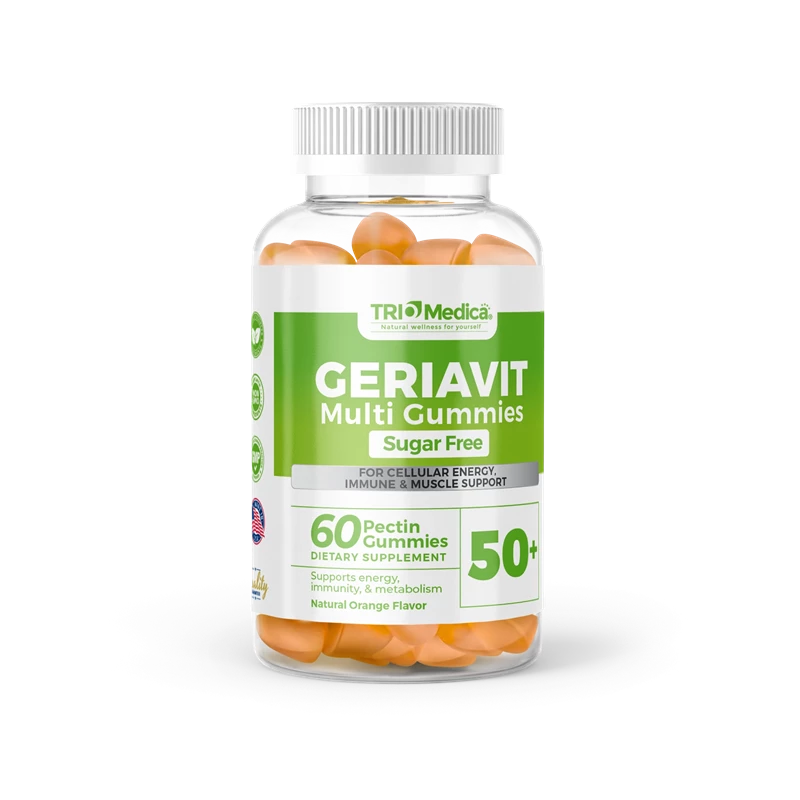 Geriavit Multi Gummies (Sugar Free)