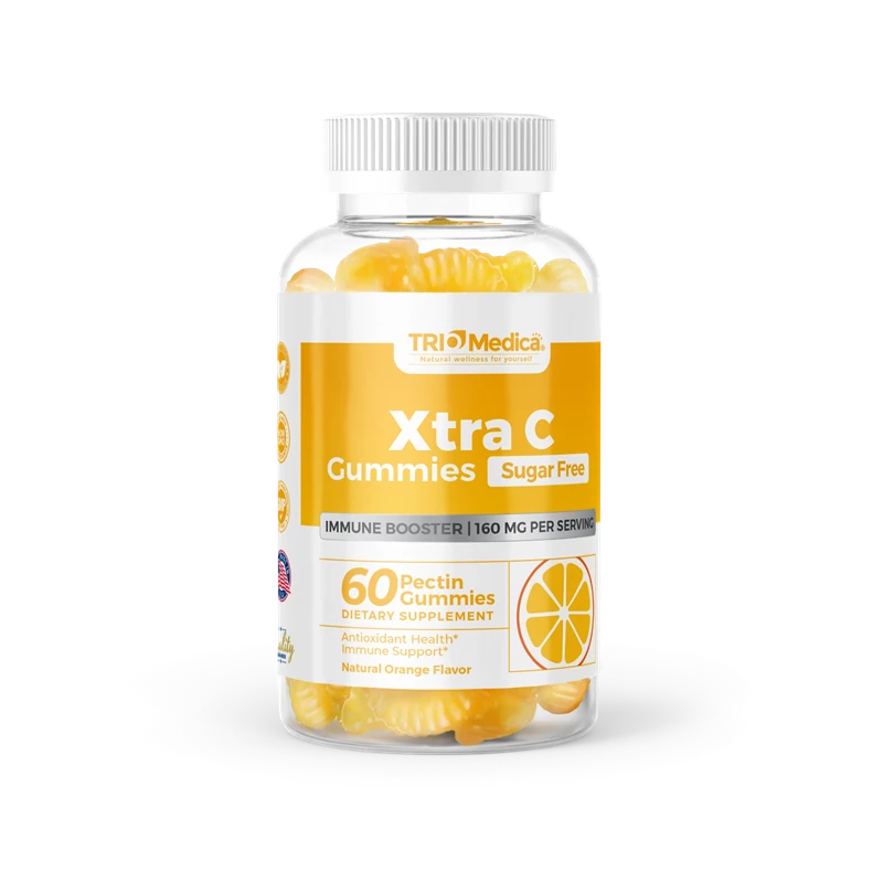 Xtra C Gummies (Sugar Free)
