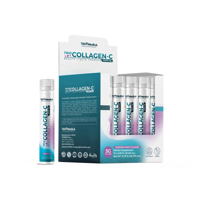 Trio Collagen-C 5000mg (Passion Fruit)
