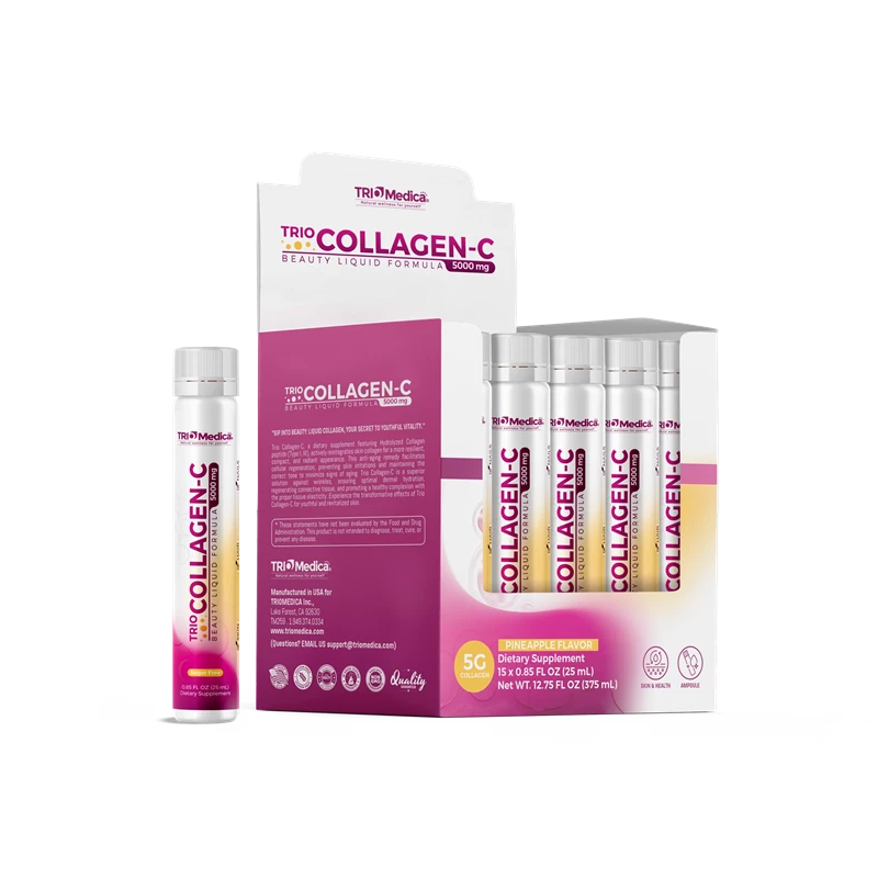 Trio Collagen-C 5000mg (Pineapple)