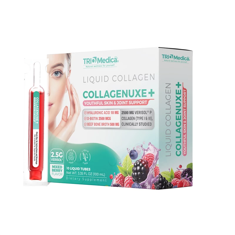 Collagenuxe + 2500mg Verisol®  (10 Liquid Tubes)