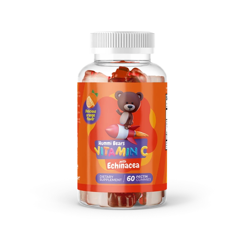 Hummi Bears Vitamin C with Echinacea