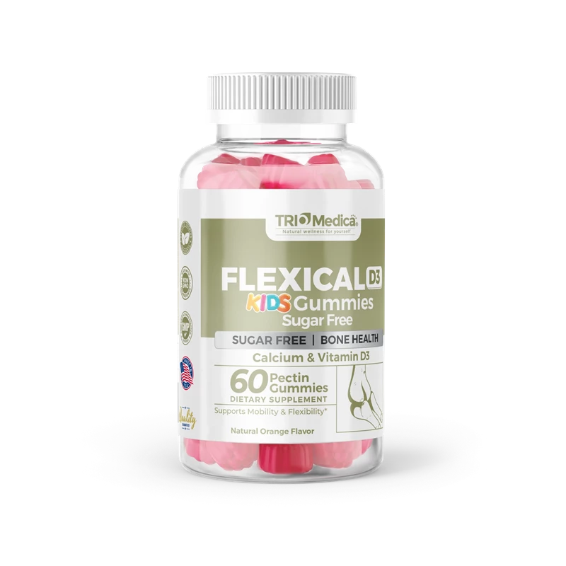 Flexical D3 Kids Gummies (Sugar Free)